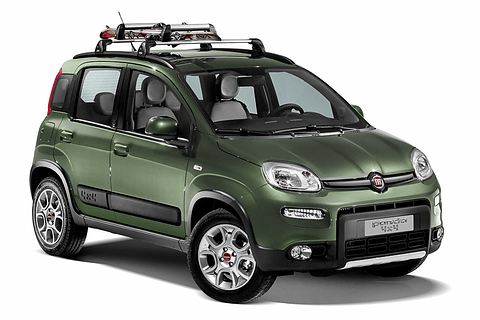 フィアット、アウトドアレジャー向けアイテムを装備した限定車「パンダ