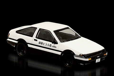 京商、「新劇場版 頭文字D Legend2- 闘走 -AE86トレノ」6月9日に発売