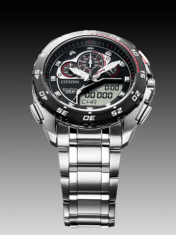 シチズン、1/1000秒を計測可能な「シチズン プロマスター エコ