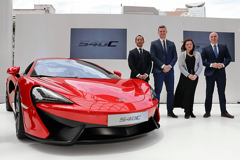 マクラーレン、エントリーレンジを受け持つ「570S」「540C」を日本初