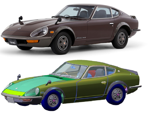 タミヤ、「1/24 日産 フェアレディ 240Z」など2021年上半期の新製品を