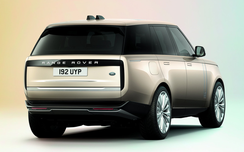 ランドローバー、新型「レンジローバー」の日本向け先行特別仕様車