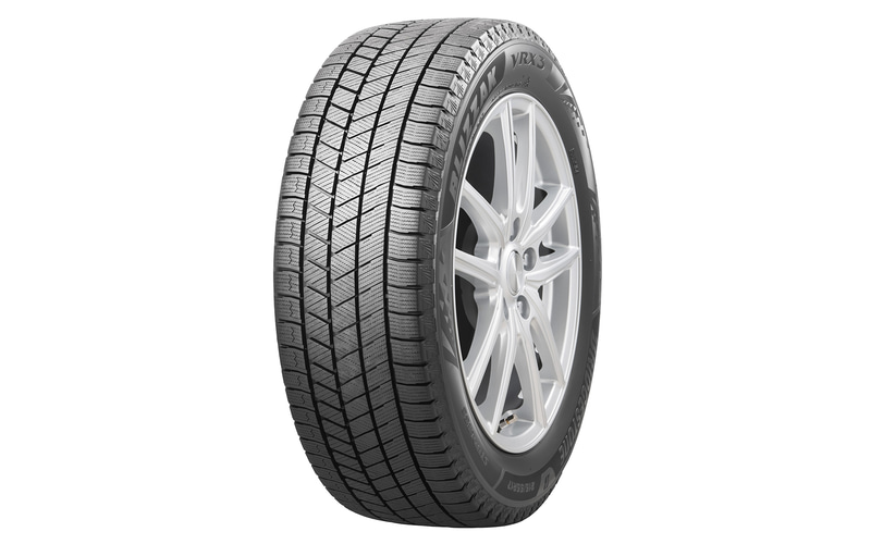 ブリヂストン、スタッドレスタイヤ「ブリザック VRX3」にSUV専用10