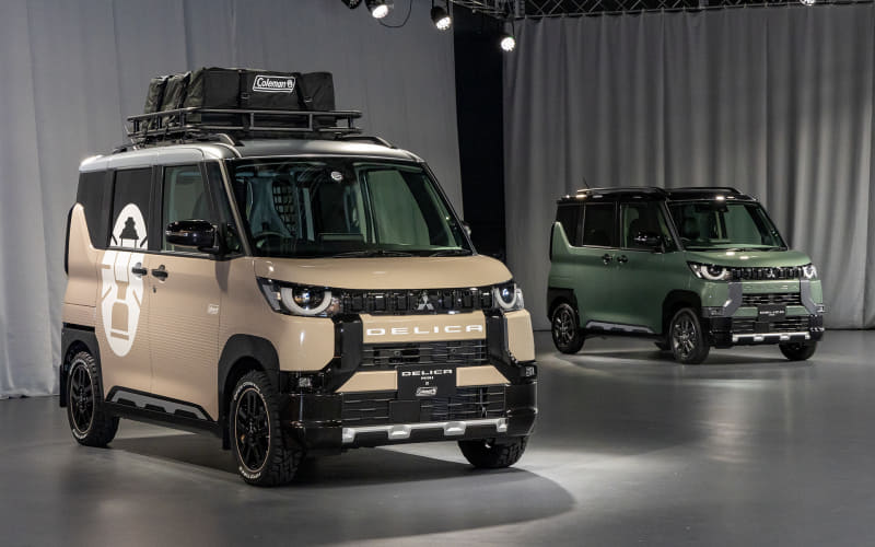 写真で見る 三菱自動車新型「デリカミニ」（オートサロン出展車両