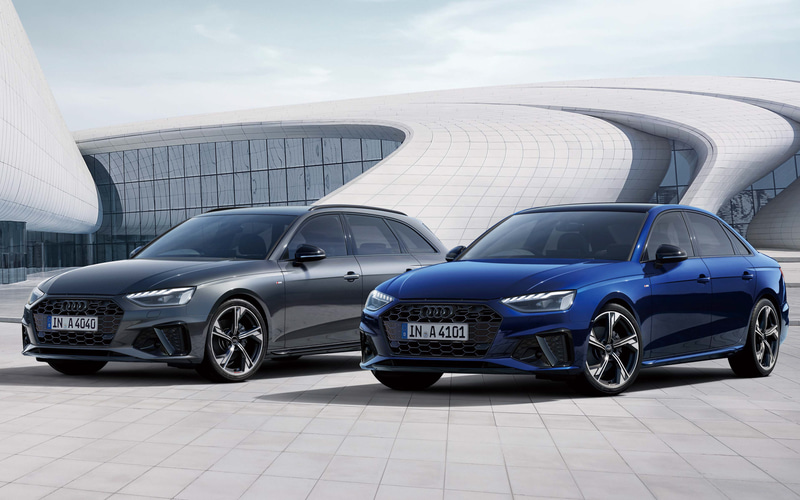 アウディ、「A4」「A4 アバント」「A5 スポーツバック」に特別仕様車
