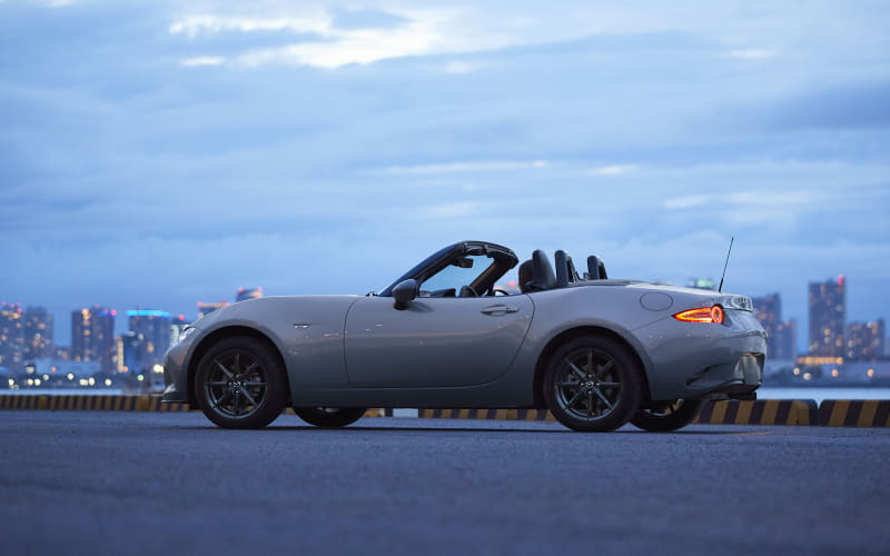 大幅改良したマツダ「ロードスター」説明会 新開発のアシンメトリック