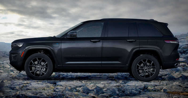 ジープ、グランドチェロキー誕生30周年を記念した「30th