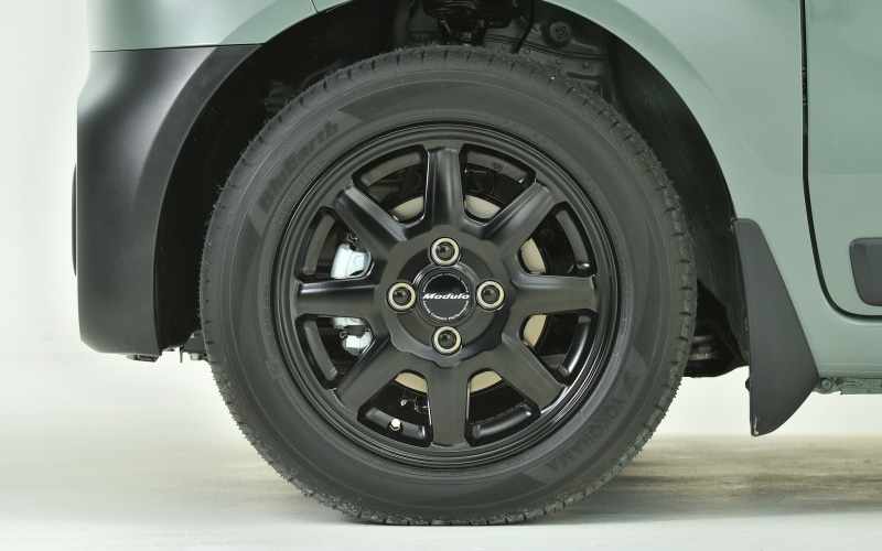 ホンダアクセス、新型「N-BOX JOY」向け純正アクセサリー 外遊びしたく