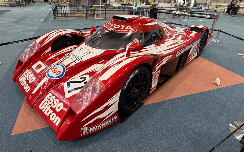 トヨタ、ル・マン24時間参戦40周年でTS020（片山右京/鈴木利男/土屋