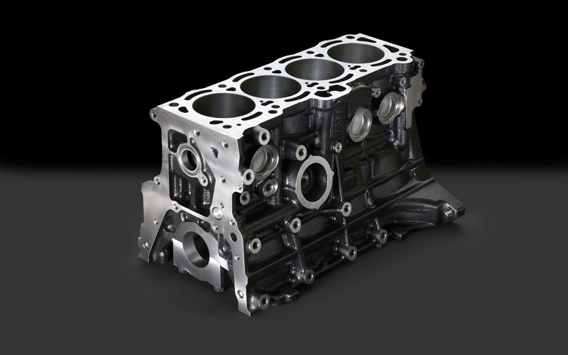 TOYOTA GAZOO Racing、4A-GEエンジン用「シリンダーヘッド