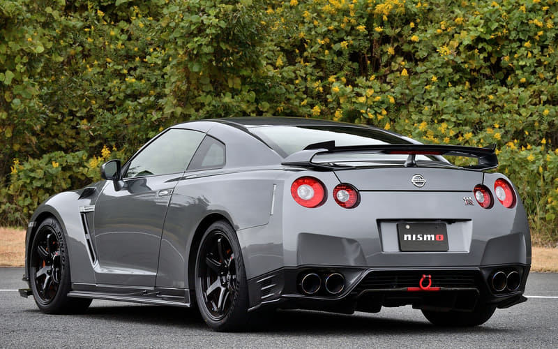 ニスモが最新の純正サスペンションでリフレッシュした「R35 GT-R