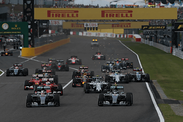 10月6日～9日に開催されるF1日本グランプリの見どころ一挙紹介 - Car Watch