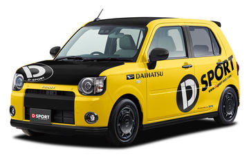 D-SPORT、トール/ルーミー/タンク/ジャスティに装着できる「M900S