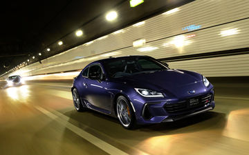 スバル、200台限定の「BRZ」特別仕様車「STI Sport PURPLE EDITION」 1