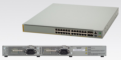 アライドテレシス、10GbE対応のスタッカブルスイッチ「AT-x510DP-28GTX