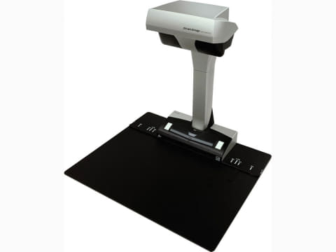 PFUのスタンド型スキャナー「ScanSnap SV600」、北國銀行の営業店