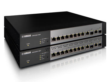 ヤマハ、レイヤ2スマートスイッチをリニューアル 「SWX-2210シリーズ