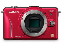 パナソニック、ストロボ内蔵で世界最小・最軽量の「LUMIX DMC-GF2」を
