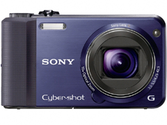 ソニー、1,620万画素のGPS搭載10倍ズーム機「サイバーショットDSC-HX7V