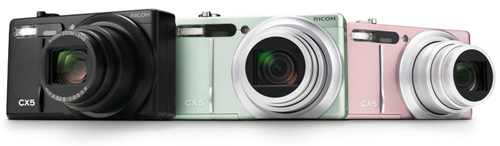 リコー、パッシブAFセンサー搭載の「CX5」 - デジカメ Watch Watch