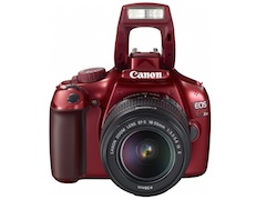 キヤノン、“赤ボディ”のエントリーモデル「EOS Kiss X50」 - デジカメ