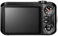 富士フイルム、1,600万画素CCD採用のエントリー機「FinePix JX400