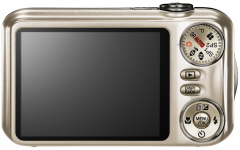 富士フイルム、1,600万画素CCD採用のエントリー機「FinePix JX400