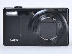 新製品レビュー：リコーCX5 - デジカメ Watch Watch