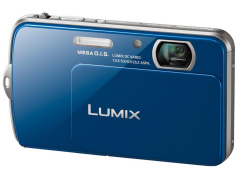 パナソニック、薄型ミラーフィニッシュボディの「LUMIX DMC-FP7