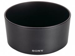 ソニー、「DT 35mm F1.8 SAM」「85mm F2.8 SAM」のレンズフードを単体