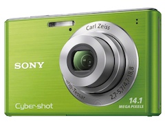 ソニー、実売1万5,000円の「サイバーショットDSC-W550」 - デジカメ