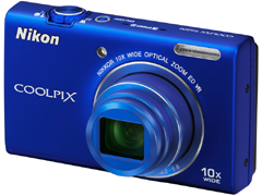 ニコン、10倍ズームの1,600万画素コンパクト「COOLPIX S6200