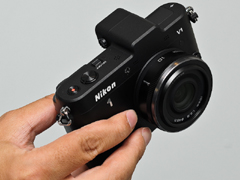 写真で見る写真で見るNikon 1 V1 - デジカメ Watch Watch