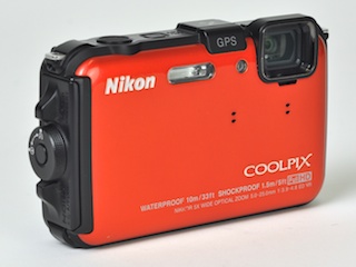 新製品レビュー：ニコンCOOLPIX AW100 - デジカメ Watch Watch