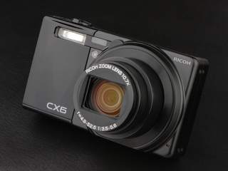 新製品レビュー：リコーCX6 - デジカメ Watch Watch