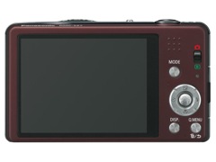 パナソニック、薄型ボディに10倍ズームを搭載した「DMC-SZ7