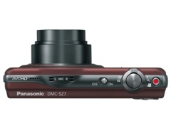 パナソニック、薄型ボディに10倍ズームを搭載した「DMC-SZ7