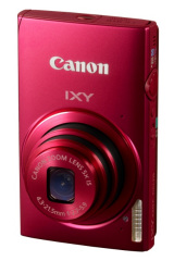 キヤノン、無線LAN機能対応の広角24mmスリムコンパクト「IXY 420F