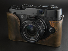 デジカメドレスアップ主義：X10レザーケースセレクション - デジカメ