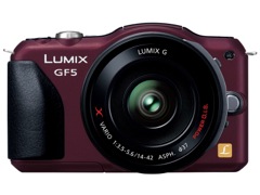 パナソニック、エフェクト数業界最多の「LUMIX DMC-GF5」 - デジカメ