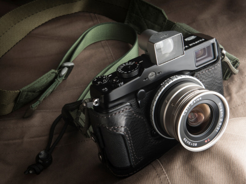 デジカメドレスアップ主義：X-Pro1ファーストドレスアップ - デジカメ