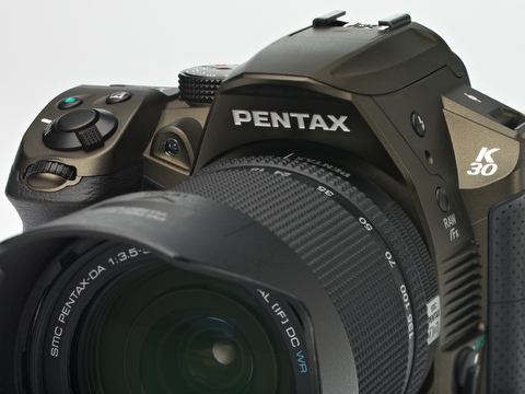 気になるデジカメ長期リアルタイムレポート：PENTAX K-30【第1回