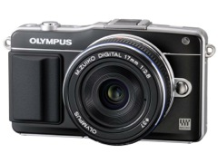 オリンパス、タッチ式液晶になった「PEN mini E-PM2」 - デジカメ