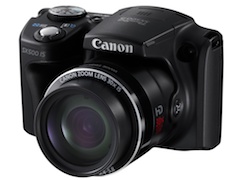 キヤノン、単3電池対応の「PowerShot SX160 IS」など - デジカメ Watch