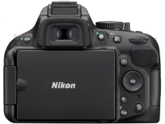 ニコン、2,410万画素になったフリーアングル機「D5200」 - デジカメ