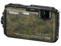 ニコン、Wi-Fi搭載のタフネスモデル「COOLPIX AW110」 - デジカメ
