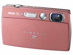富士フイルム、Wi-Fi搭載のスリムモデル「FinePix Z2000EXR