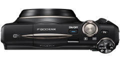 富士フイルム、Wi-Fi搭載の20倍ズームコンパクト「FinePix F900EXR