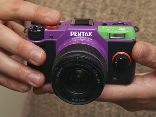 写真で見るPENTAX Q10エヴァンゲリオンモデル - デジカメ Watch Watch