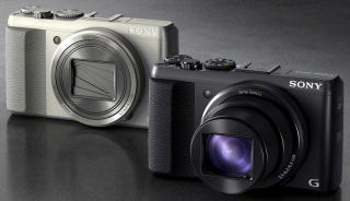 ソニー、30倍ズームで世界最小・最軽量の「サイバーショットDSC-HX50V